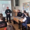 Зустріч студентів-правників з представниками правоохоронних органів – працівниками Оболонського управління поліції Головного управління Національної поліції у місті Києві