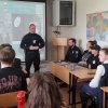 Зустріч студентів-правників з представниками правоохоронних органів – працівниками Оболонського управління поліції Головного управління Національної поліції у місті Києві