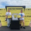Участь студентів ФПМВ як волонтерів у щорічному забігу-адвокації «RunForFreedom»