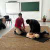 Тренінг з надання першої невідкладної допомоги від інструкторів Товариства Червоного Хреста України