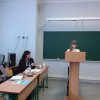 Участь представників наукового гуртка «Правовий простір» у  студентській науково-практичній конференції «На перетині мови і  права»