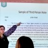 Відкриті заняття викладачів кафедри іноземних мов