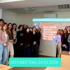 Лютневі засідання наукового гуртка «The Diplomatic English Hub (DEH)» (24 лютого 2026 року)