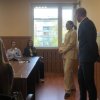 У рамках ознайомчої практики першокурсники спеціальності «Міжнародне право» відвідали Міністерство національної єдності 