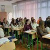 Профорієнтаційна зустріч доцента кафедри міжнародних відносин к.і.н. Г.М. Мельник із студентами Економіко-правового ліцею м. Києва