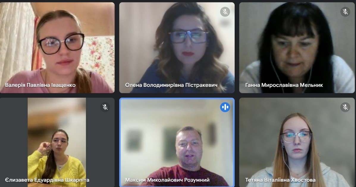 Захист курсових робіт здобувачів першого року навчання за освітньо-професійною програмою 291.00.01 «Суспільні комунікації» другого (магістерського) рівня Захист курсових робіт здобувачів першого року навчання за освітньо-професійною програмою 291.00.01 «Суспільні комунікації» другого (магістерського) рівня