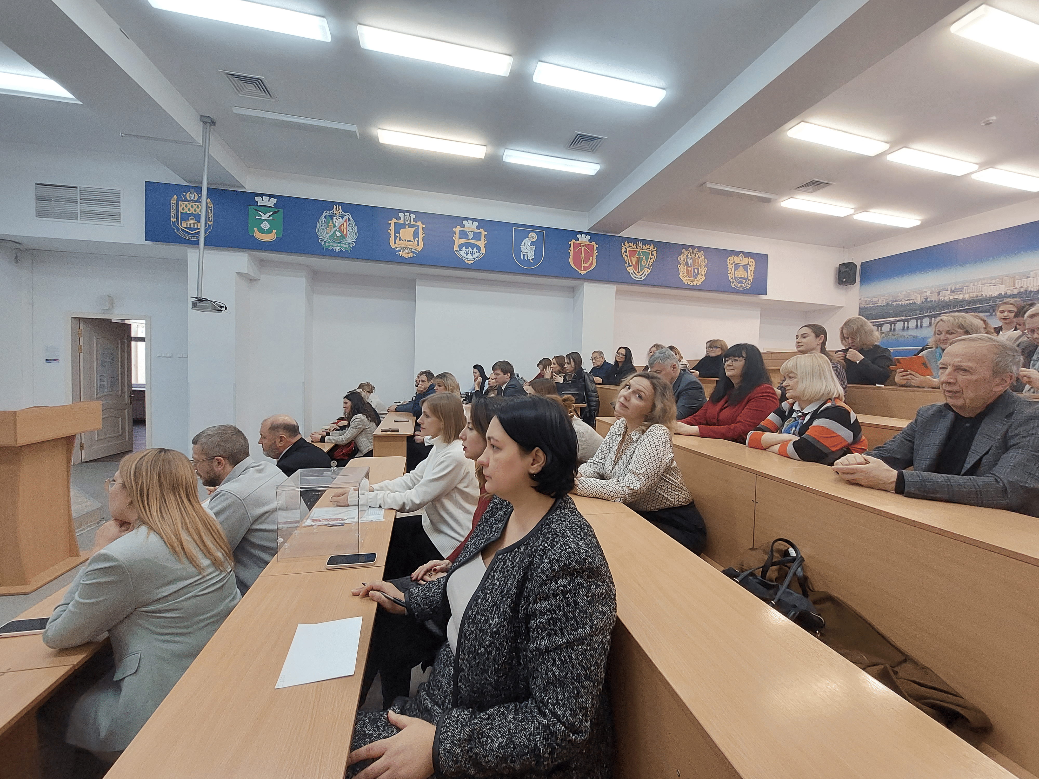 Участь співробітників кафедри міжнародних відносин у роботі Зборів трудового колективу Факультету права та міжнародних відносин