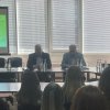 Виїзне практичне заняття в Українському центрі економічних та політичних досліджень ім. О. Разумкова студентів ОП  «Суспільні комунікації»