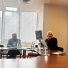 Виїзне практичне заняття в Українському центрі економічних та політичних досліджень ім. О. Разумкова студентів ОП  «Суспільні комунікації»