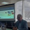 Виїзне практичне заняття в Українському центрі економічних та політичних досліджень ім. О. Разумкова студентів ОП  «Суспільні комунікації»