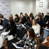 Виїзне практичне заняття в Українському центрі економічних та політичних досліджень ім. О. Разумкова студентів ОП  «Суспільні комунікації»