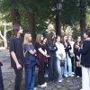 Майбутні дипломати вивчають визначні пам’ятки, історії, архітектури: Музей «Кирилівська церква»