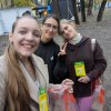 Втілюємо місію Університету Грінченко: волонтерство першокурсників-міжнародників на ПриватБанк Київському марафоні Незламності 2025