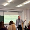Викладачі кафедри міжнародних відносин активно долучилися до заходів Зимової школи «RESILIENCE LAB: простір лідерів сталого розвитку»