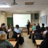 Гостьова лекція Директора Департаменту державного протоколу МЗС України Олени Ялової