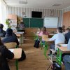 Рекламуємо наші освітні програми: Університет Грінченка завітав до Юрівського ліцею