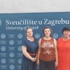 Співпраця з Університетом Загреба триває: академічна мобільність доценток кафедри міжнародних відносин та суспільних комунікацій Марини Бессонової та Ірини Слюсаренко