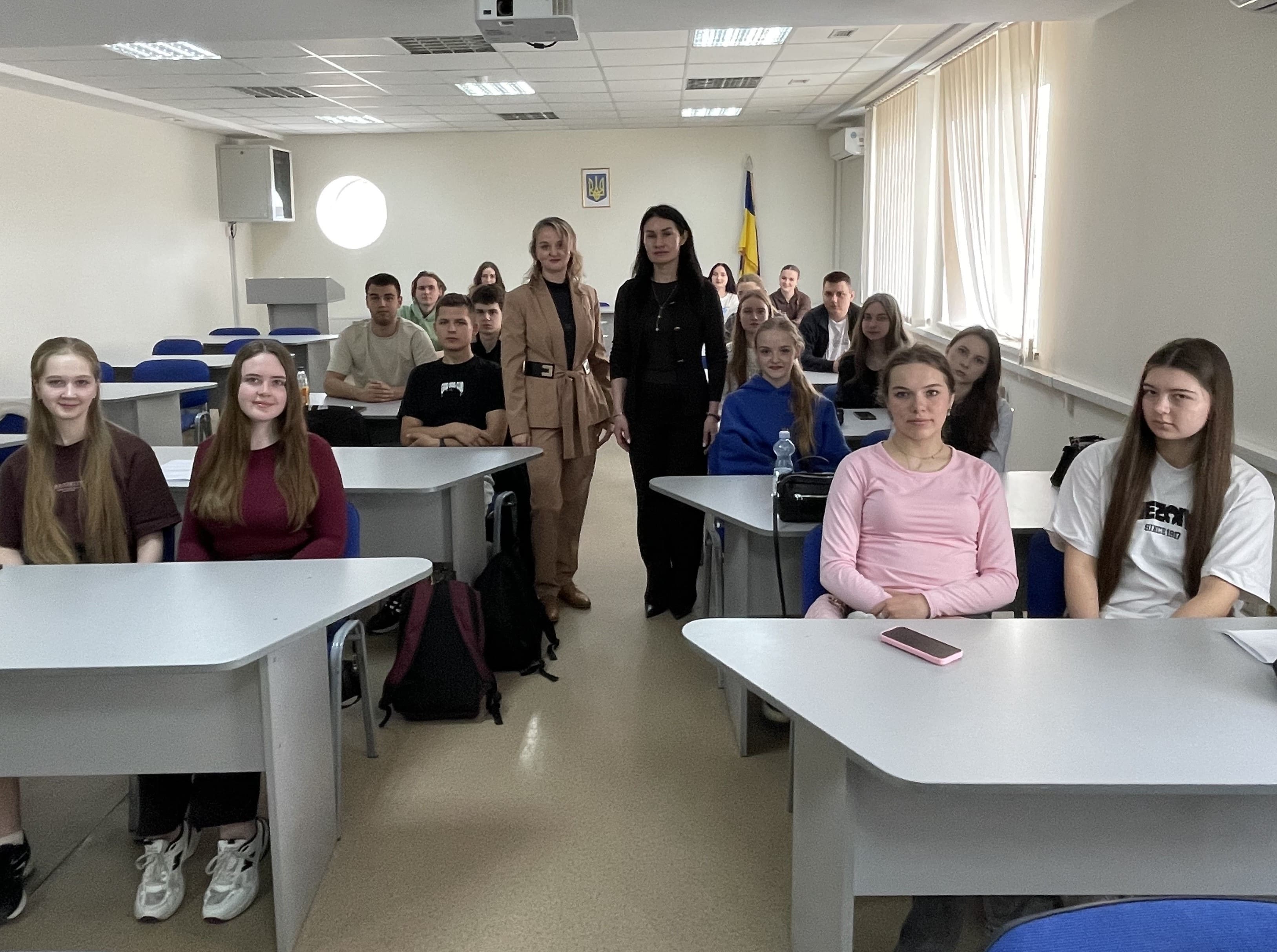 Гостьова лекція з Цивільного права адвокатеси, керуючого партнера Адвокатського бюро Лесі Дубчак