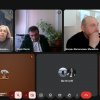 Гостьова лекція Сергія Фоміна, судді Касаційного кримінального суду у складі Верховного Суду та Юрія Хім'яка, заступника керівника Апарату Верховного суду, керівника секретаріату Касаційного Кримінального суду