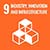 Ціль 9. Промисловість, інновації та інфраструктура