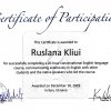 gallery of student activity
