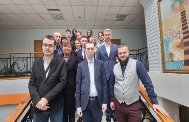 Обговорюємо Стратегію розвитку Факультету та Університету: кафедра міжнародних відносин внесла свої пропозиції