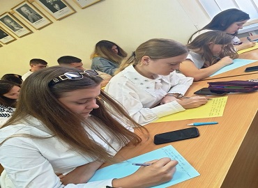 Участь доцента кафедри міжнародних відносин Г.М. Мельник в проєкті «Креативна середа» 